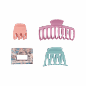 Wet Brush® Fashion Claw Clips - 4ct