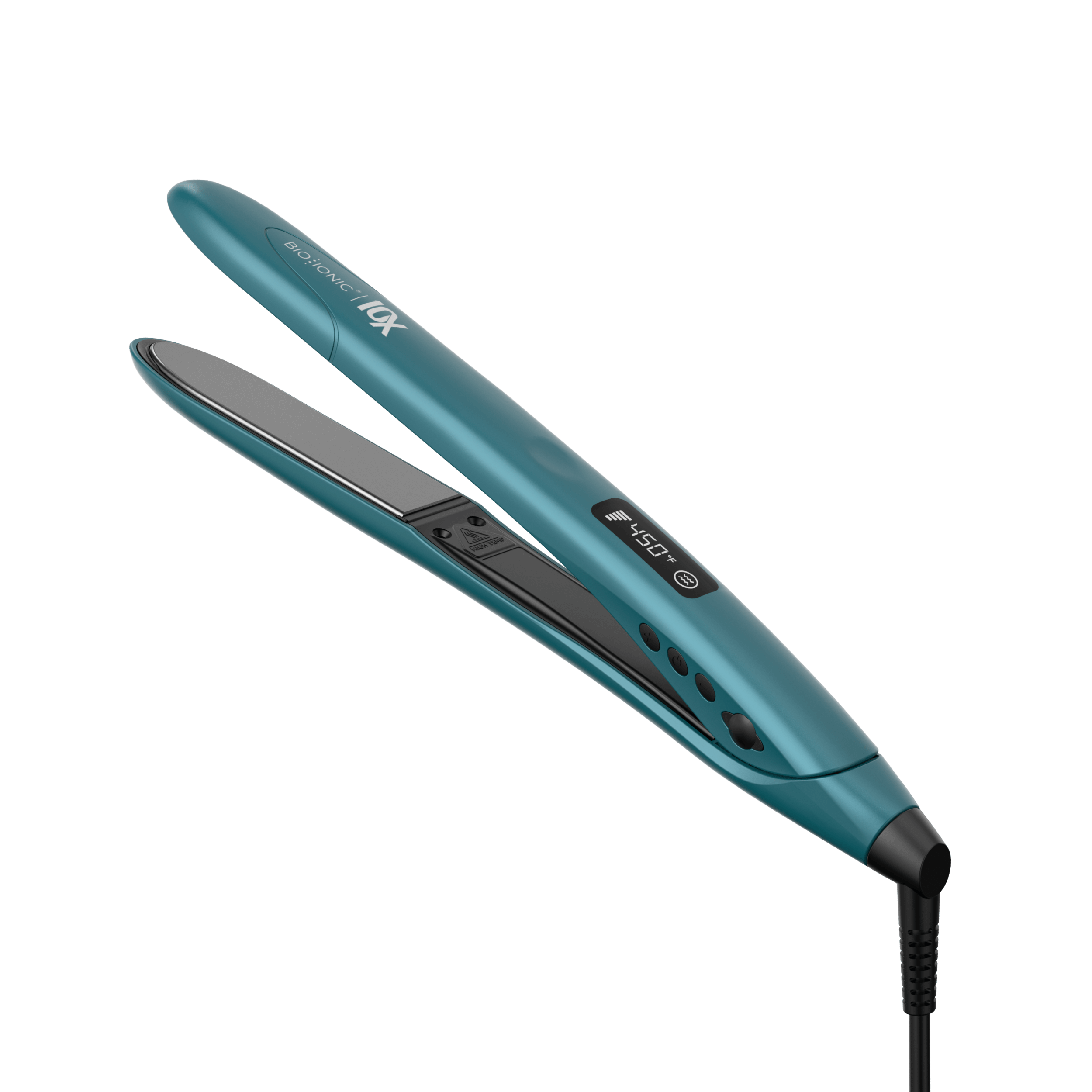 Teal Tides 10X™ Styling Iron