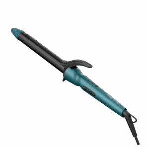 Teal Tides Long Barrel Curling Iron